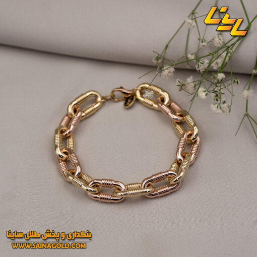 دستبند طلا کد 2366